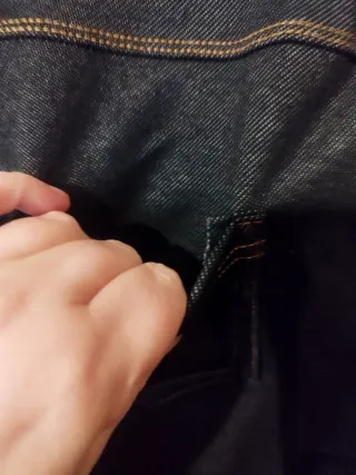 Leggings invierno imitación vaqueros