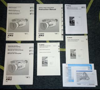 Videocámara Canon XM2