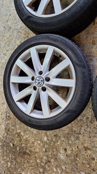 Llantas 17 y Neumáticos Vw Golf Gti