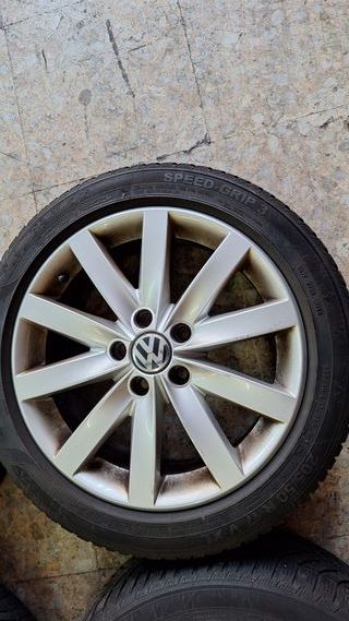 Llantas 17 y Neumáticos Vw Golf Gti