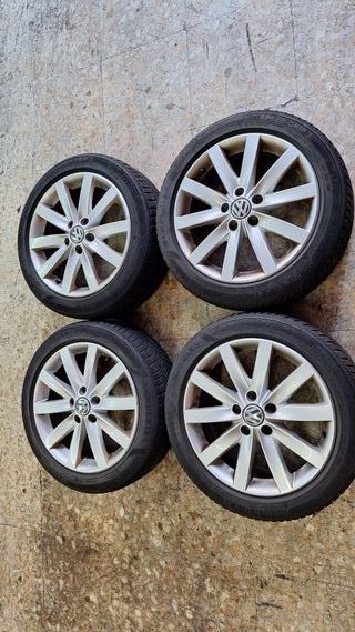 Llantas 17 y Neumáticos Vw Golf Gti