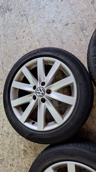 Llantas 17 y Neumáticos Vw Golf Gti