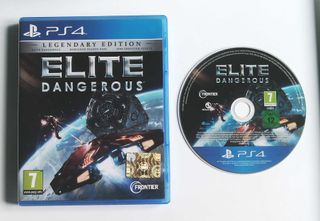 Elite Dangerous completo per PS4 e PS5
