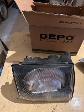 Faro Delantero Mitsubishi Montero