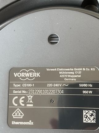 THERMOMIX FRIEND BLACK EDITION Nuevo