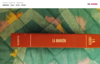 La mansión Novela