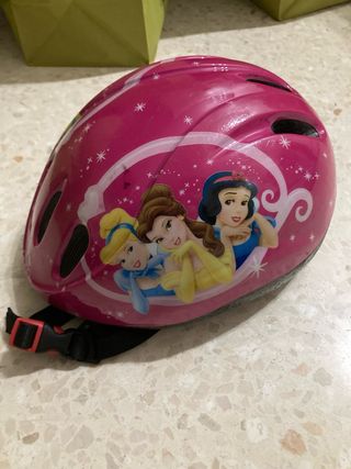 Casco Princesas Disney Niña 3-4 años