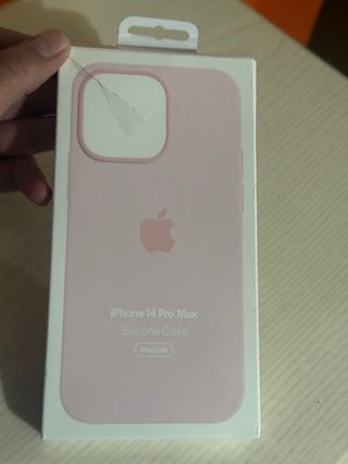 Custodia iPhone 14 Pro Max Originale Apple Rosa