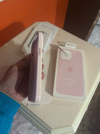 Custodia iPhone 14 Pro Max Originale Apple Rosa