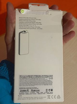 Custodia iPhone 14 Pro Max Originale Apple Rosa