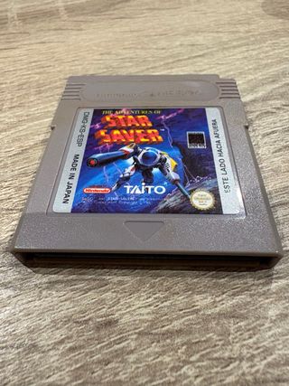The Adventures of Star Saver Game Boy DMG-KS-ESP