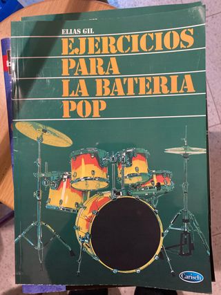 Ejercicios para Batería Pop - Elías Gil