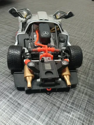 Mercedes CLK-GTR 1/18