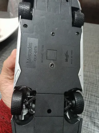 Mercedes CLK-GTR 1/18