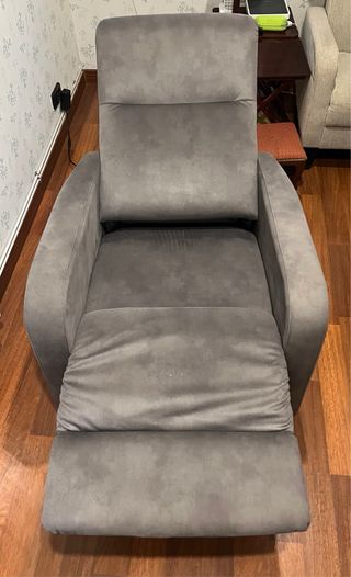 Sillon reclinable electrico