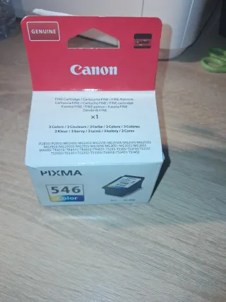 Cartuccia Canon CL-546 FINE Color