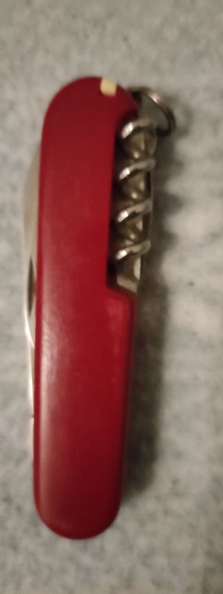Navaja Suiza Victorinox Roja.