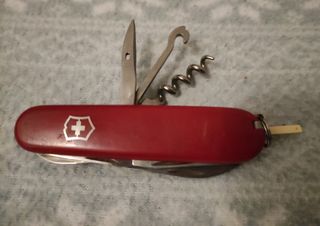 Navaja Suiza Victorinox Roja.