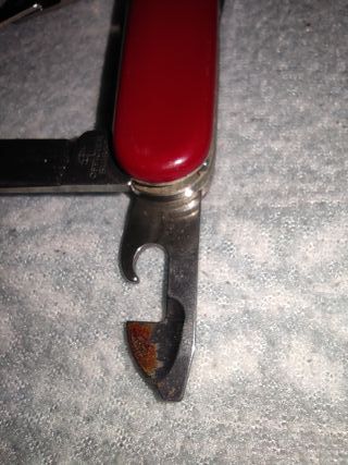 Navaja Suiza Victorinox Roja.