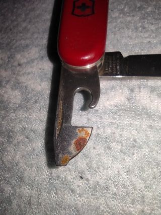 Navaja Suiza Victorinox Roja.