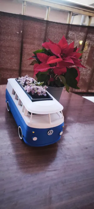 Maceta Decorativa Furgoneta