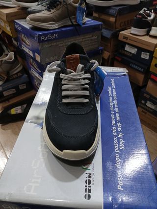 Zapatillas AirSoft Hombre t 40 piel