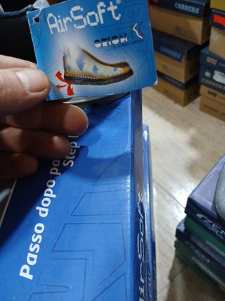 Zapatillas AirSoft Hombre t 40 piel