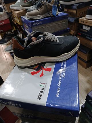 Zapatillas AirSoft Hombre t 40 piel