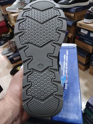 Zapatillas AirSoft Hombre t 40 piel