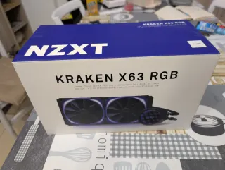 NZXT Kraken X63 RGB White AIO CPU