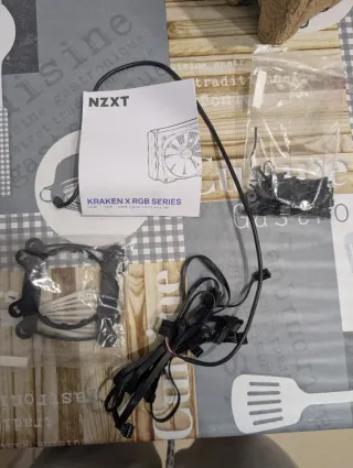 NZXT Kraken X63 RGB White AIO CPU