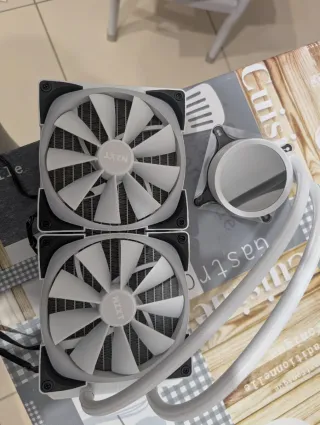 NZXT Kraken X63 RGB White AIO CPU