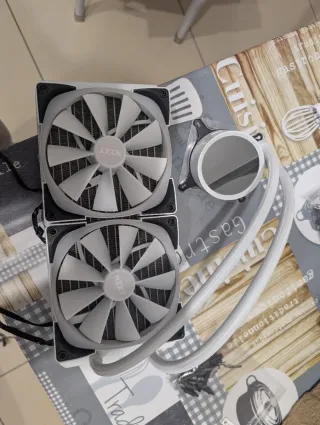 NZXT Kraken X63 RGB White AIO CPU