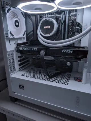 NZXT Kraken X63 RGB White AIO CPU