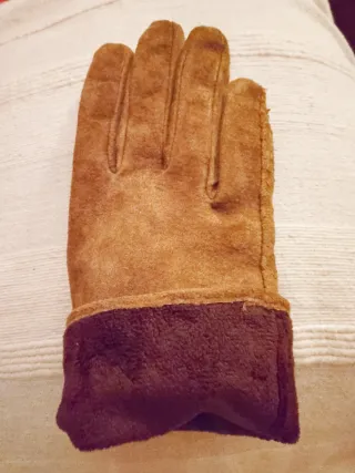 Guantes serraje talla S