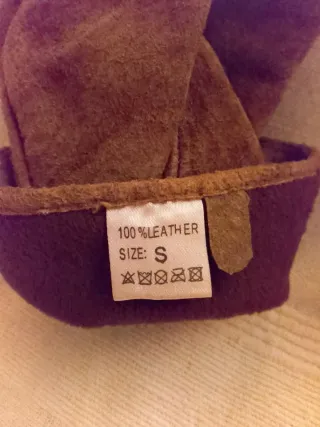 Guantes serraje talla S