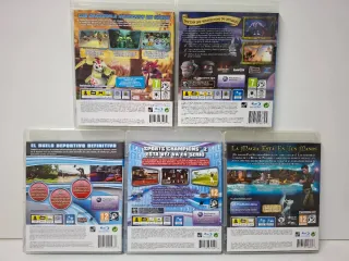 Pack 5 Juegos PS3