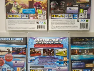 Pack 5 Juegos PS3