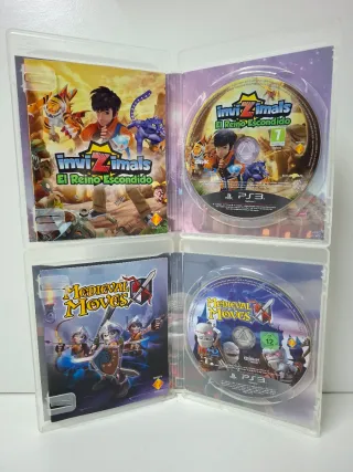 Pack 5 Juegos PS3