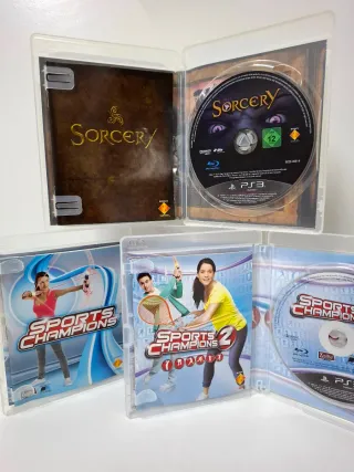 Pack 5 Juegos PS3