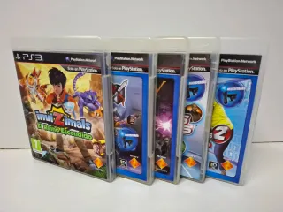 Pack 5 Juegos PS3