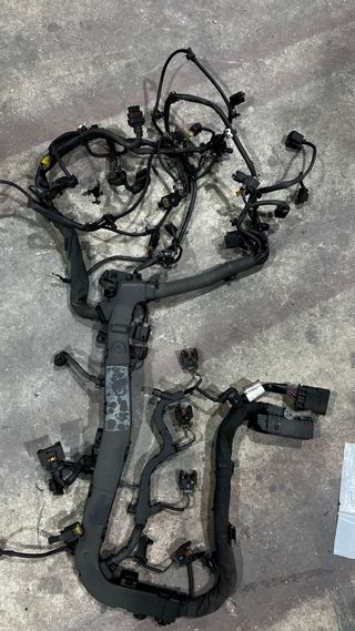 Cableado Motor Mercedes C 220