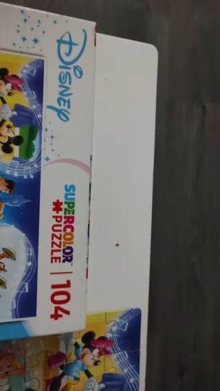 Puzzle Disney 104 piezas Clementoni