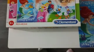 Puzzle Disney 104 piezas Clementoni