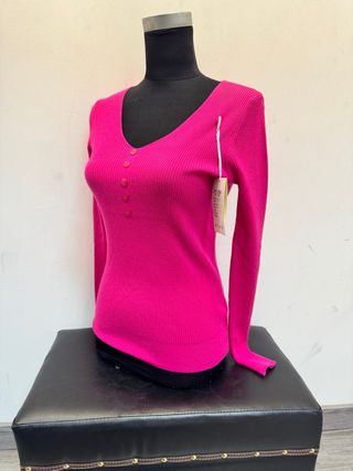 Jersey de mujer rosa