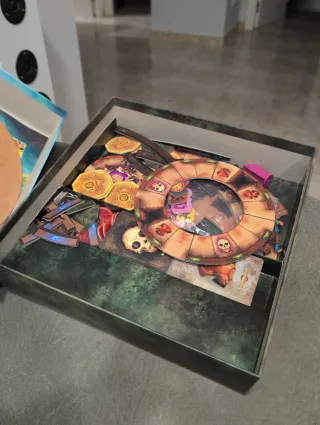 Juego de mesa Karmaggan