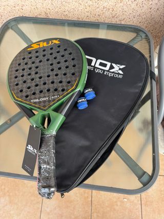 Pala Pádel Siux Trilogy Élite 5