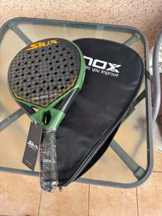 Pala Pádel Siux Trilogy Élite 5