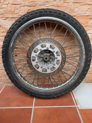 Kawasaki KLR 650 Trail Moto