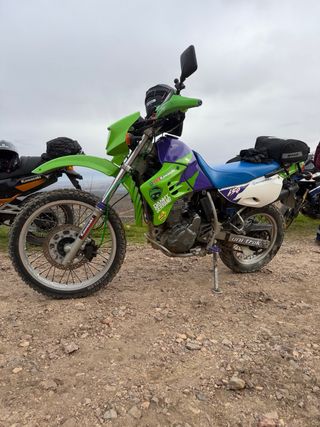 Kawasaki KLR 650 Trail Moto